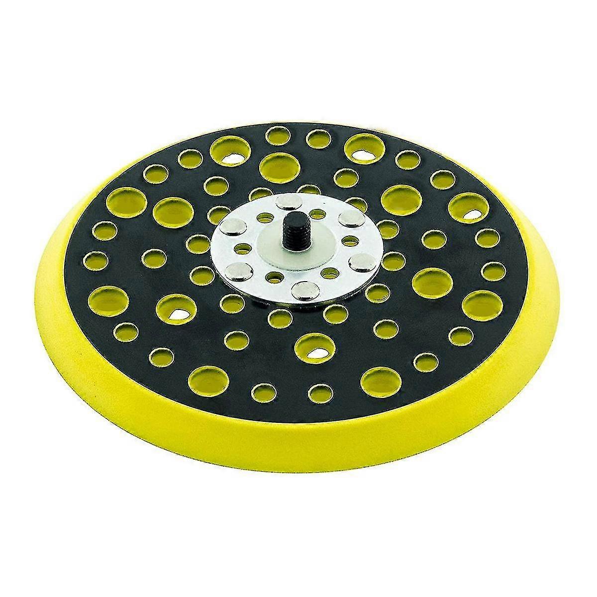 150mm 5/16 Thread 52 Hole Medium Density Random Orbital Sander Hook & Loop Backing Pad Compatible W