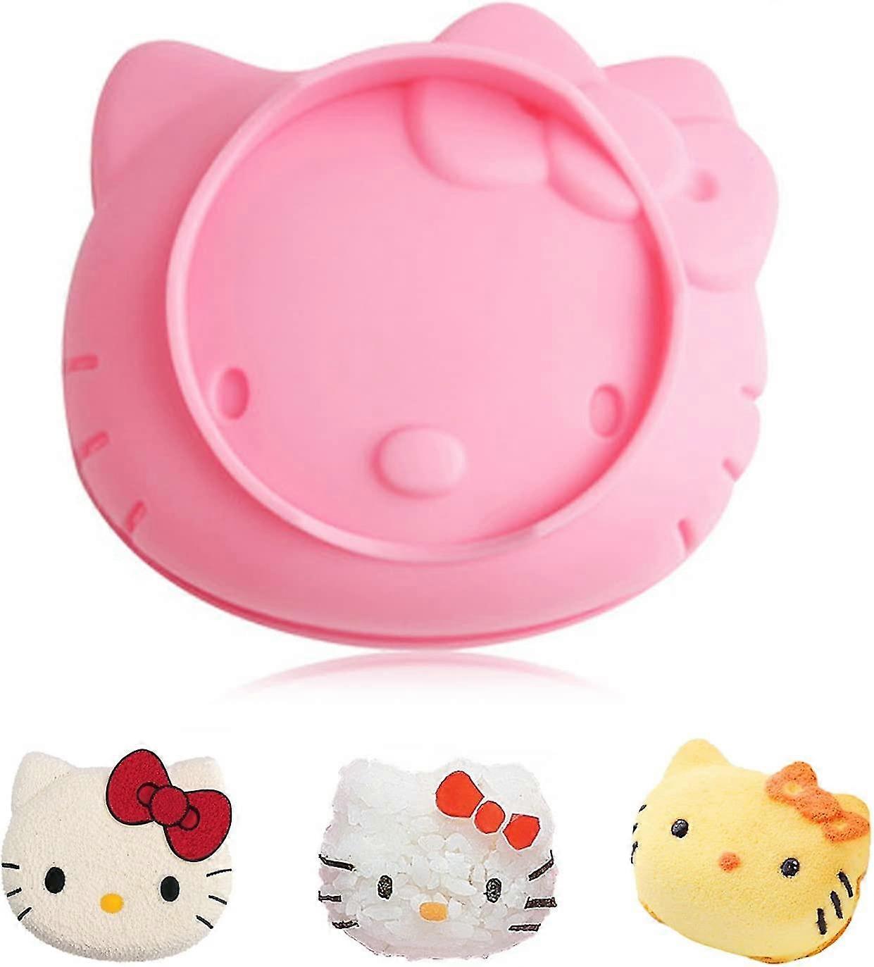 Hello Kitty Cake Pan Non-stick Silicone Cake Mold