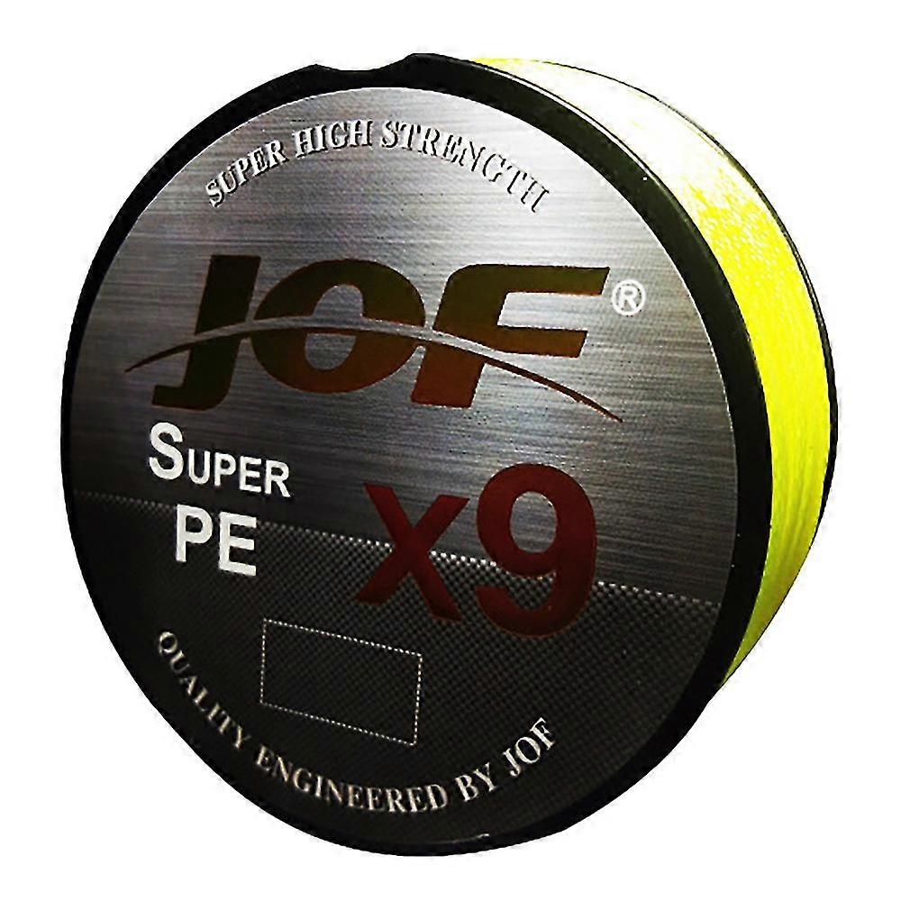 Jof Braided Fishing Line Abrasion Resisting Braided Lines 9 Strands Pe Fishing Line For Saltwater O
