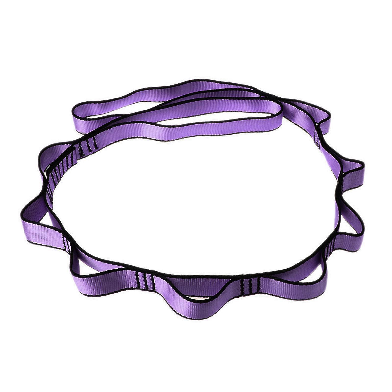 110cm/43in Tree Hanging Hammock Adjustable Yoga Hammock Rope Hammock Rope