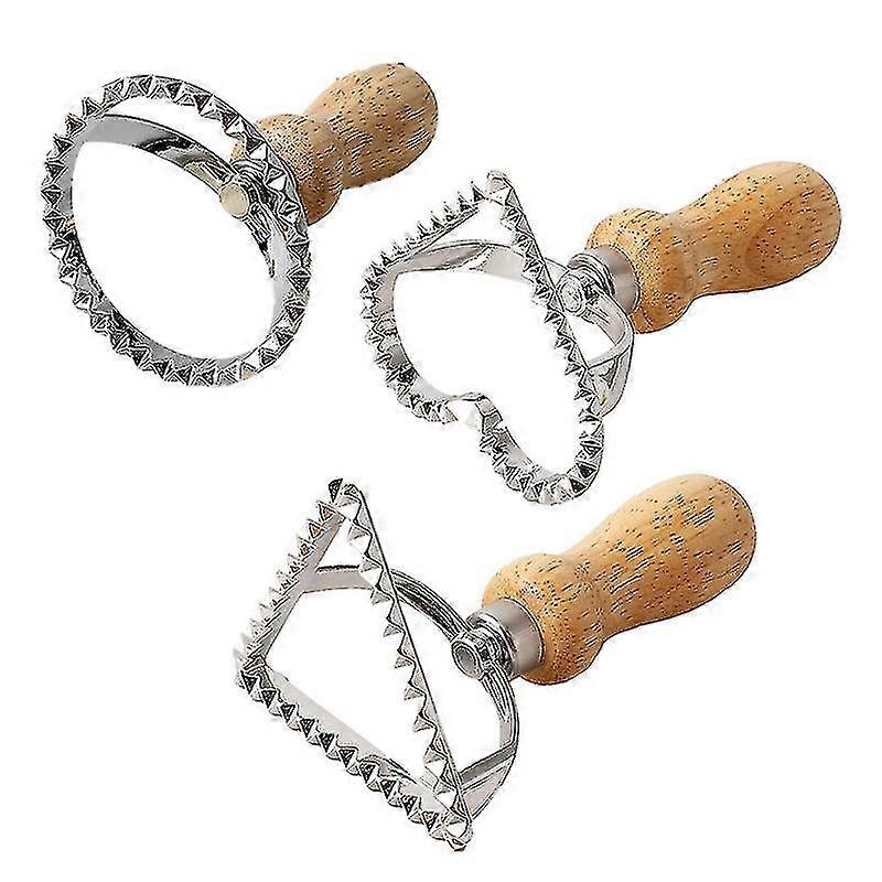 3-piece Dumpling Tools Cake Cutter Baking Utensils Kitchen Tools Dim Sum Pastry Mold