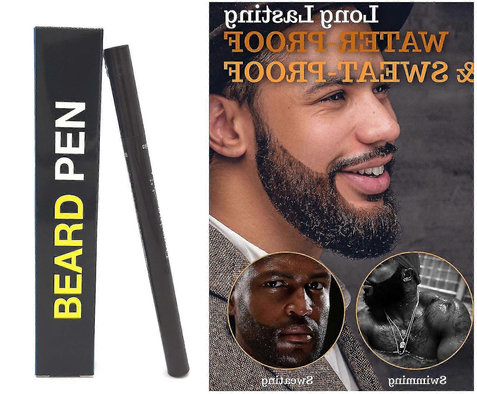 Beard Pen Beard Pen Coloring Waterproof Grooming