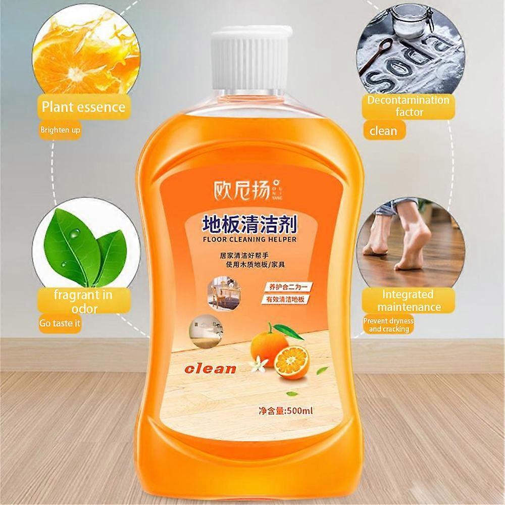 Sakura&Orange Fragrance Wood Floor Brightening Cleaner Practical Tiles ...