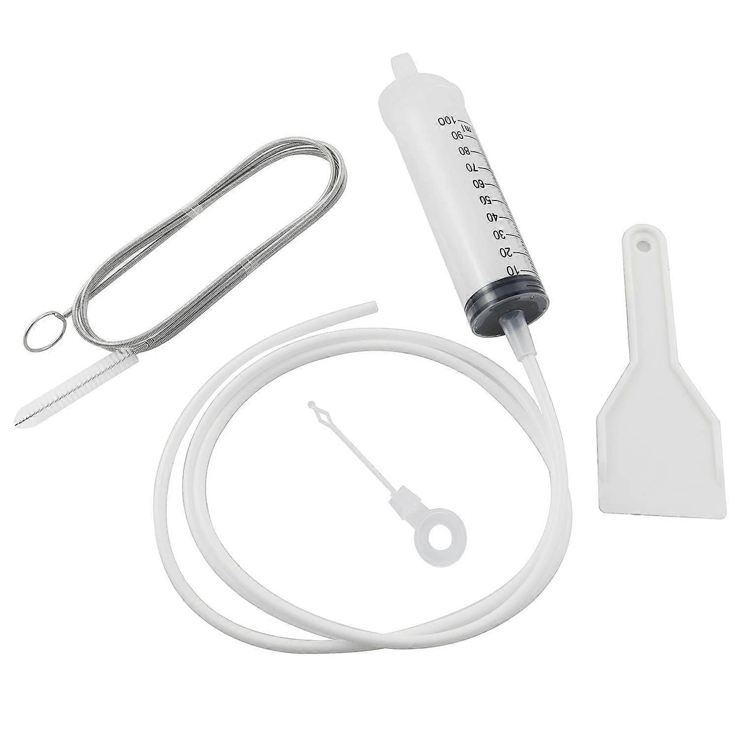 5 Pcs/ Set Refrigerator Drain Unblocker Kit Reusable Fridge Drain Hole Clog Remover Cleaning Tool