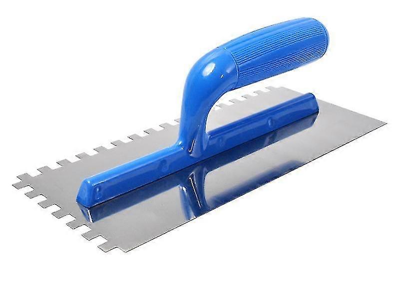 Notched Trowel - Tiling Trowel With Dura Grip Handle - Adhesive Spreader Tool - Multicolour - 8 Mm(1pc)