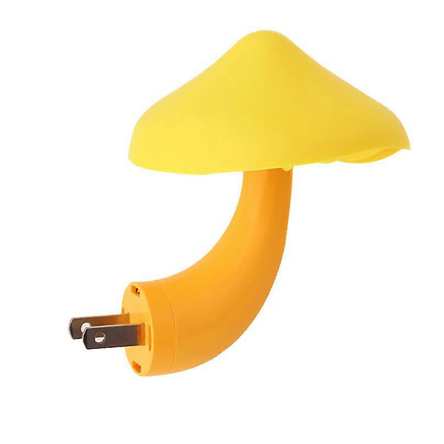 Cute mushroom plug-in night light
