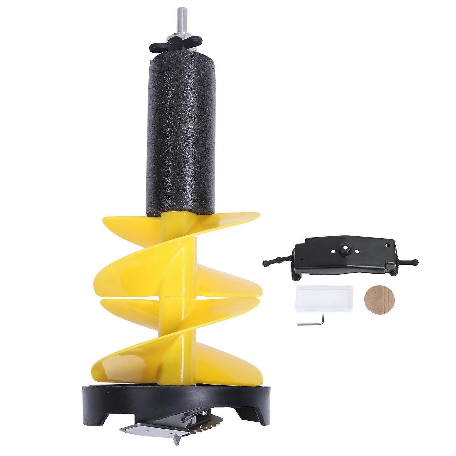 Isfiskeborr Stark kraft Jämnborrande Elektrisk isborrsats för fiske Nödvintertillbehör