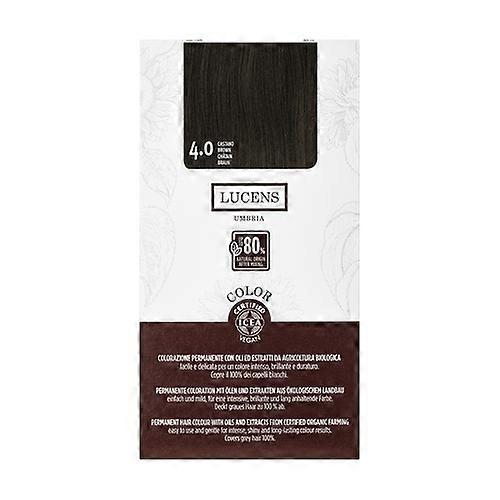 Dye kit color 4.0 brown 50 ml