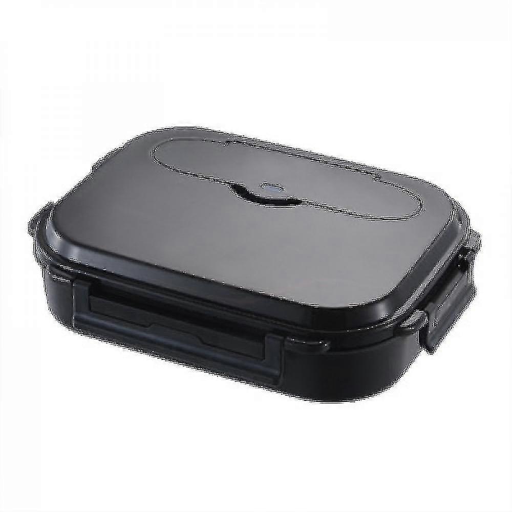 Mikrovlnná vyhřívaná obědová krabička Bento-styled Lunch Solution 304 Nerezová ocel