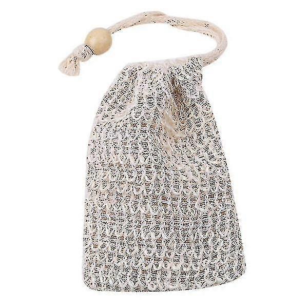 5 Pcs Soap Bag Drawstring Mesh Soap Protector Bag