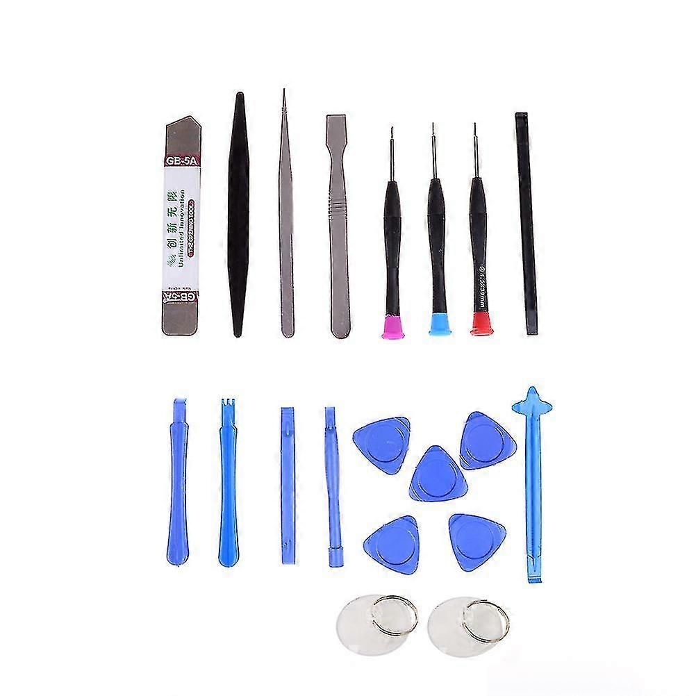 Mobile Phone Repair Tools Kit Pry Opening Tool Cell Phone Hand Tools Set 20 In 1 Hfmqv