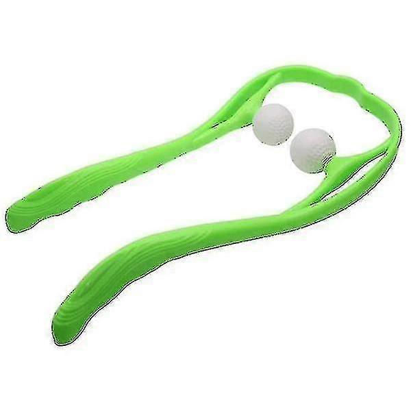 Neck Control Roller Relief Fatigue Massage (green)