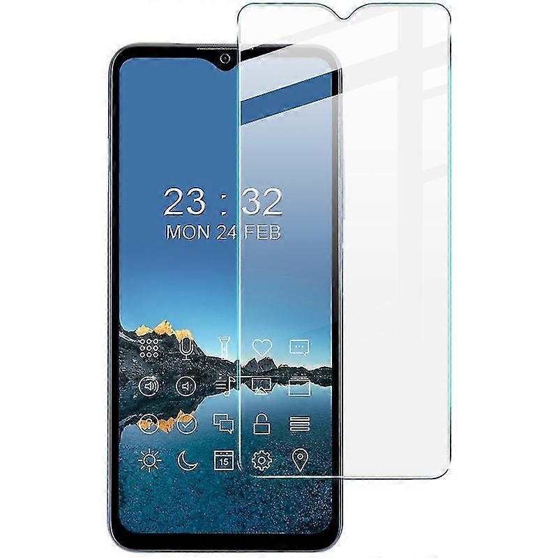 Hardness Front Protection Scratch Resistant Tempered Glass Screen Protector For ZTE Blade A51
