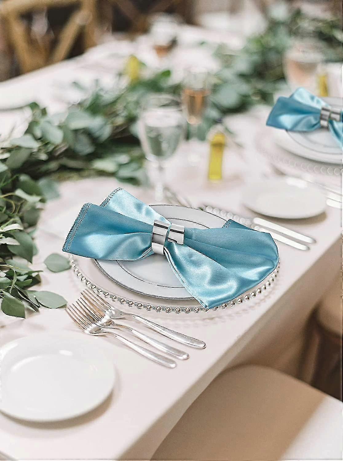 12pcs Serviett Ringer For Wedding Dinner Party