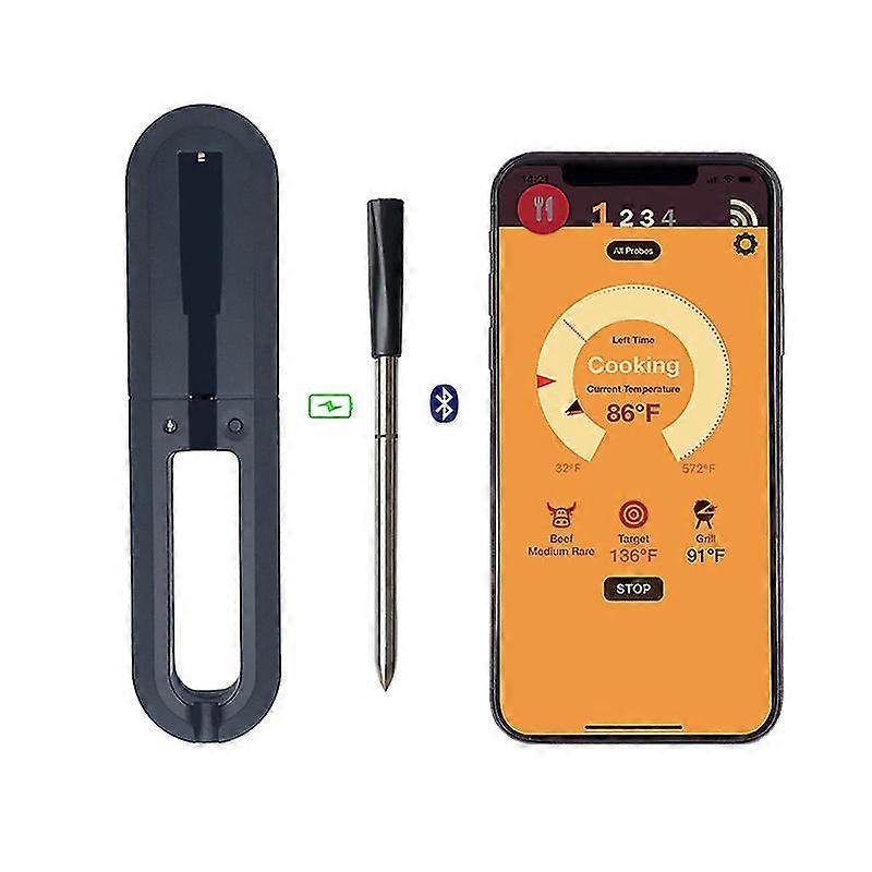 Smart Bluetooth Bbq Termometer, Smart trådlös termometer
