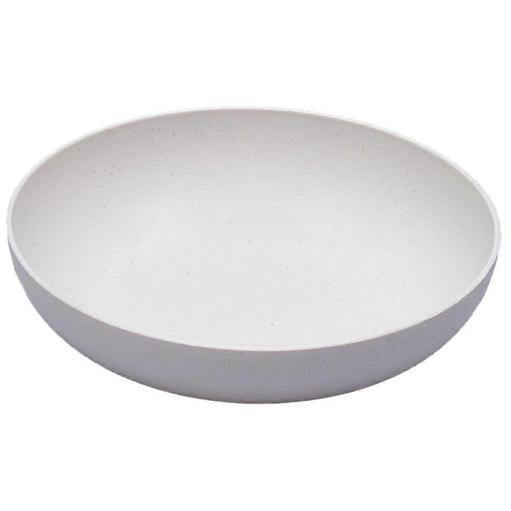 Wheat Straw Deep Dinner Plates -Unbreakable Sturdy Plastic Dinner Plates