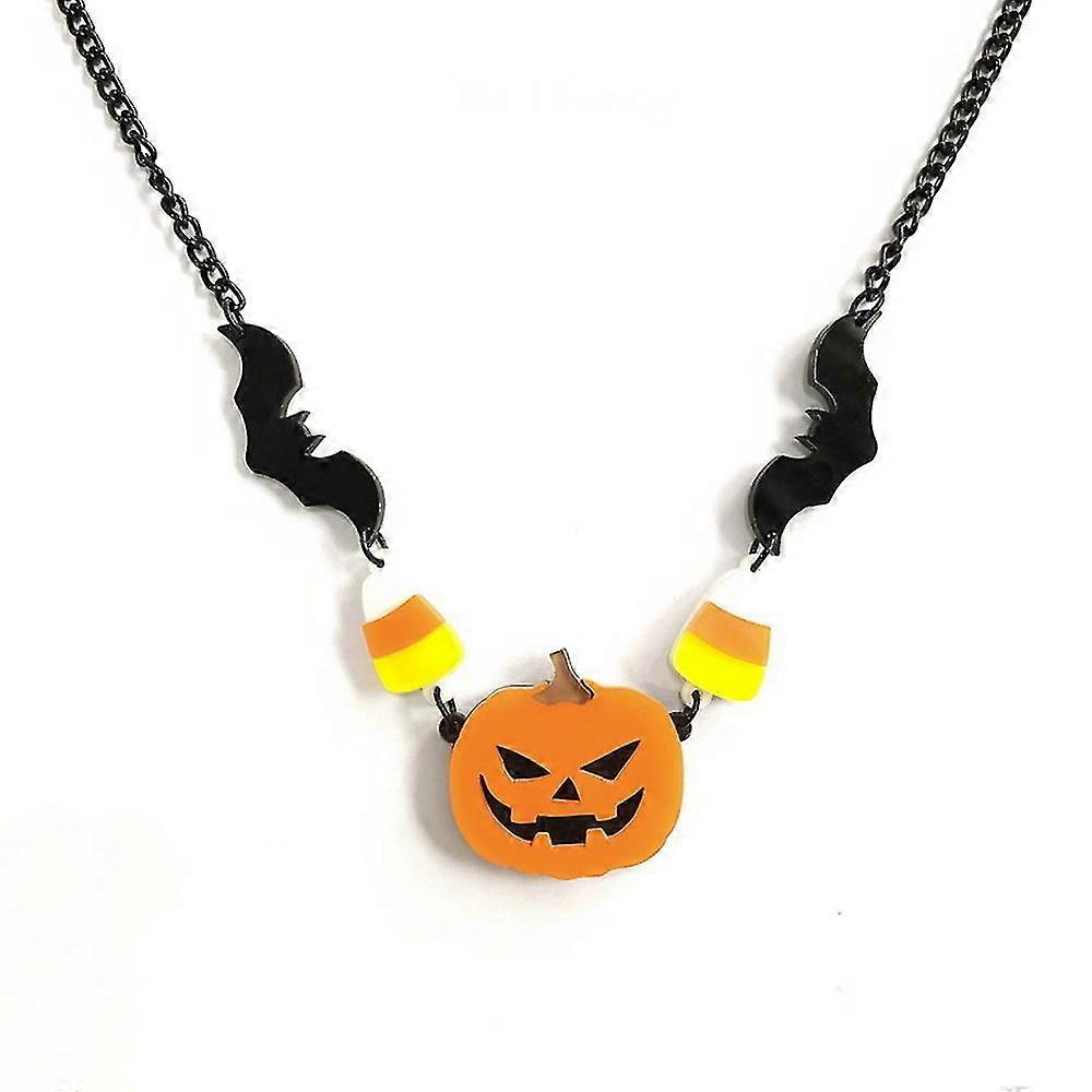 Halloween Gothic Bat Pumpkin Candy Pendant - Unique Halloween Decoration