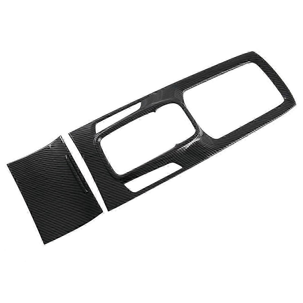 MG 2020-2024 ABS-hiilikuituauton keskikonsolivaihteiston paneelin suojus, sisustustarvikkeet