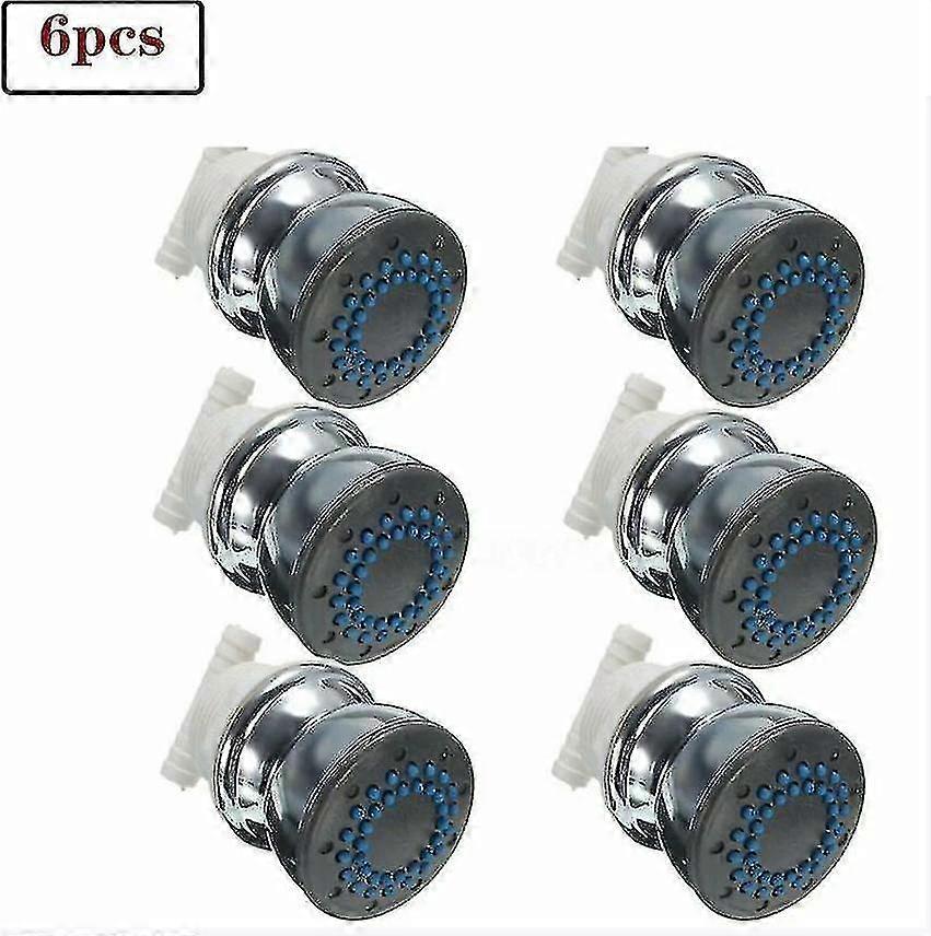 6pcs Douche latérale Douches latérales Massage Jet Côté Jet A