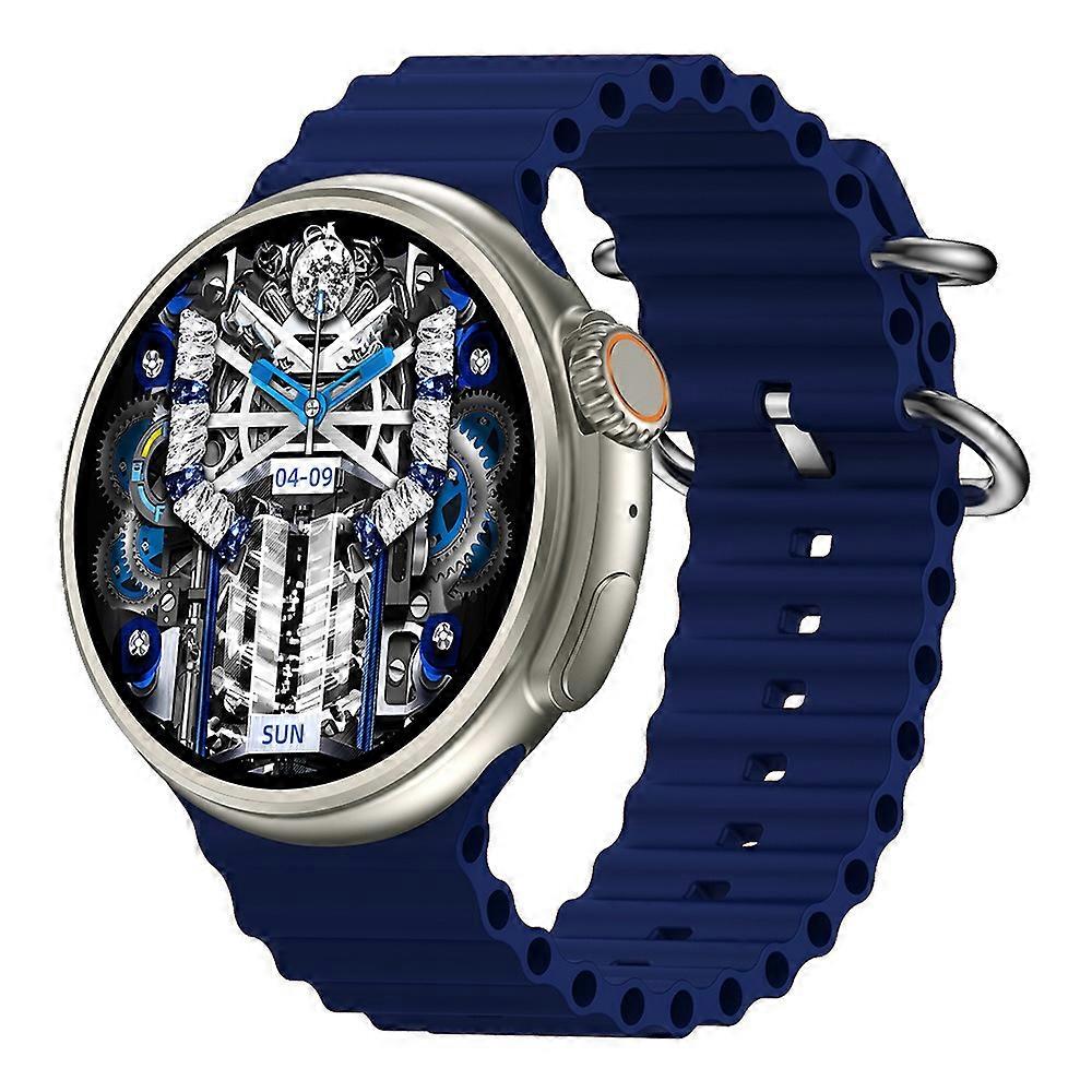 Multifunctional smart watch round sports bracelet