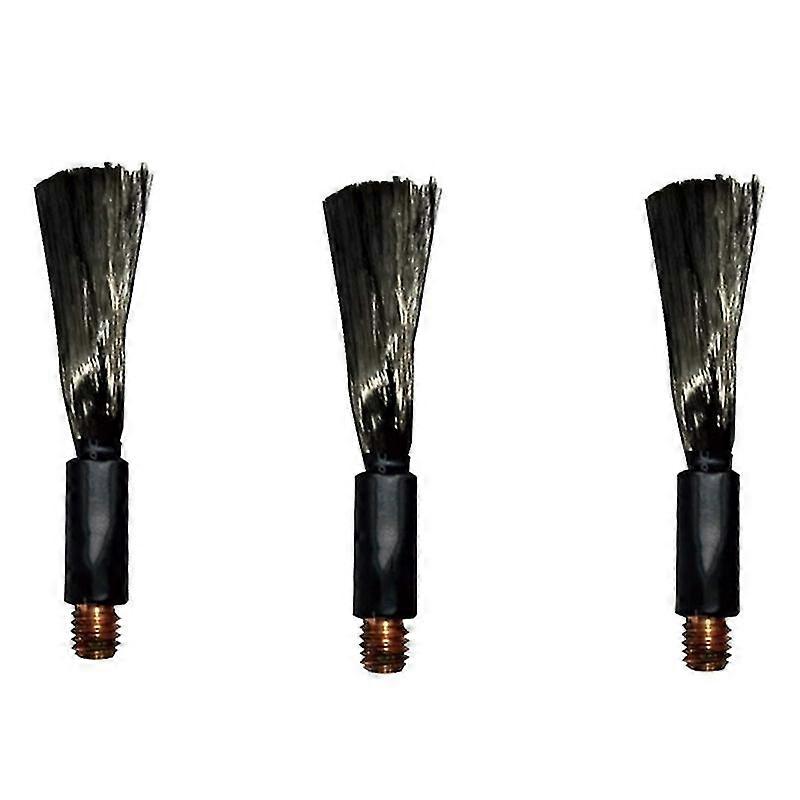 3pcs/5pcs Efficient M6 Electrolytic Cleaning Brush For Weld Seam Bead Joint