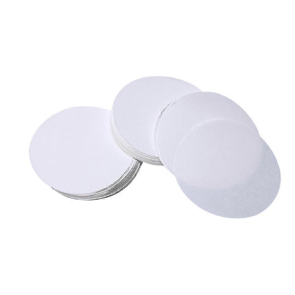 100 Pcs 7cm Dia Premium Discs Medium Flow Rate Qualitative Filter Paper (white) PK