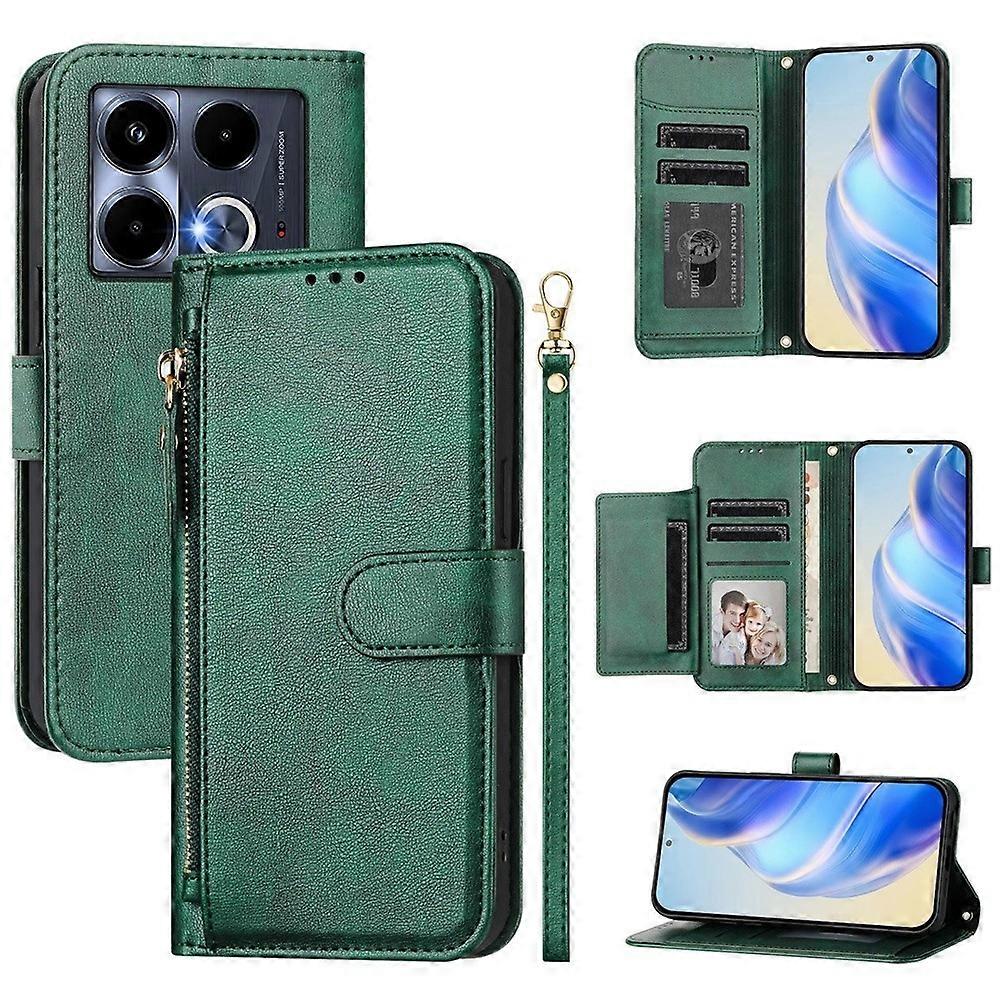 Wallet PU Case For Infinix Note 40 4G