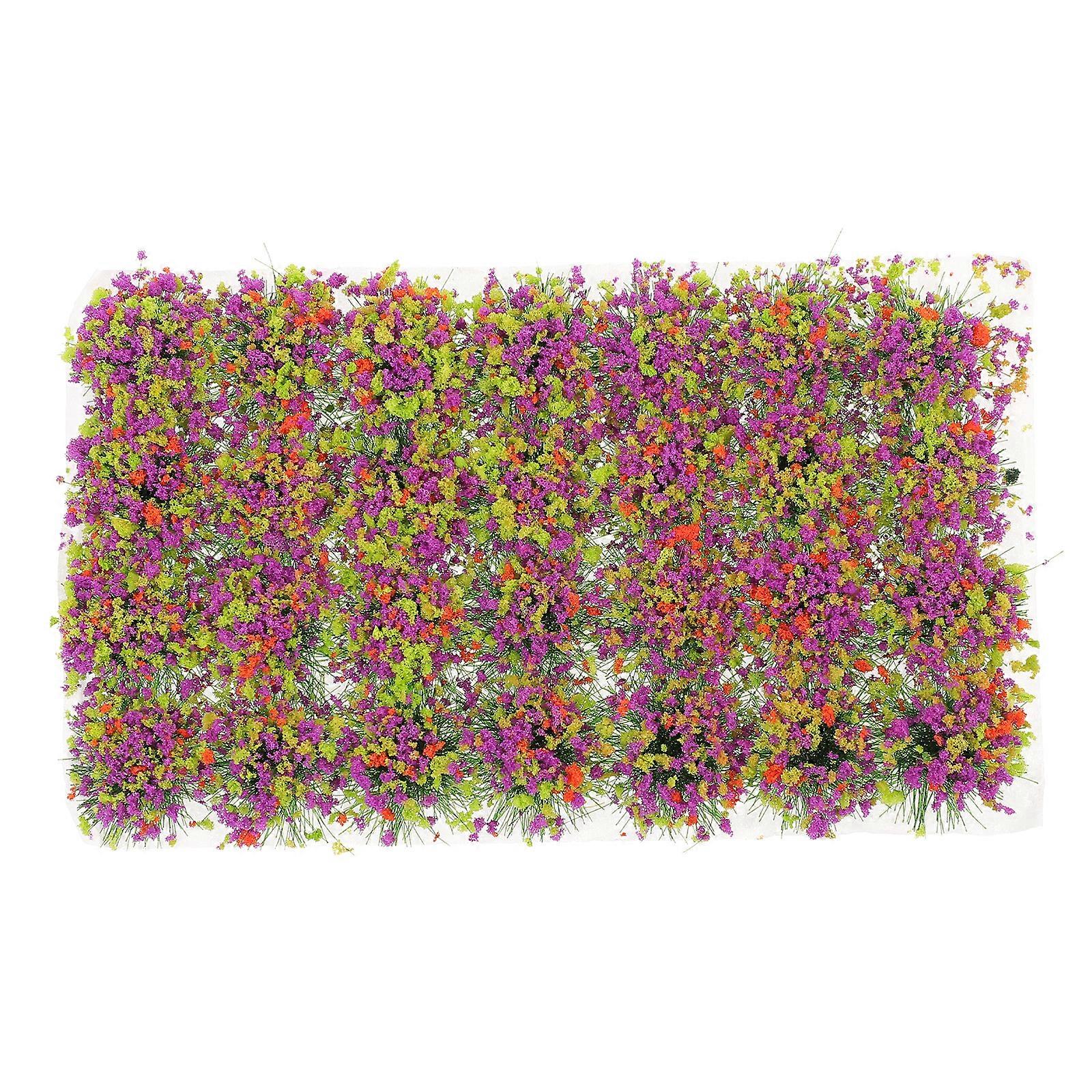 1 box of Artificial Flower Model Miniature Ornament Simulation Flower Cluster