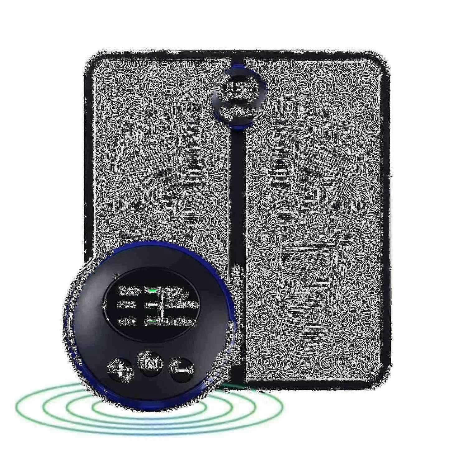 EMS 電動フットマッサージャー、循環用フットリフレクソロジーマッサージャー足循環マッサージャー -6 Mod