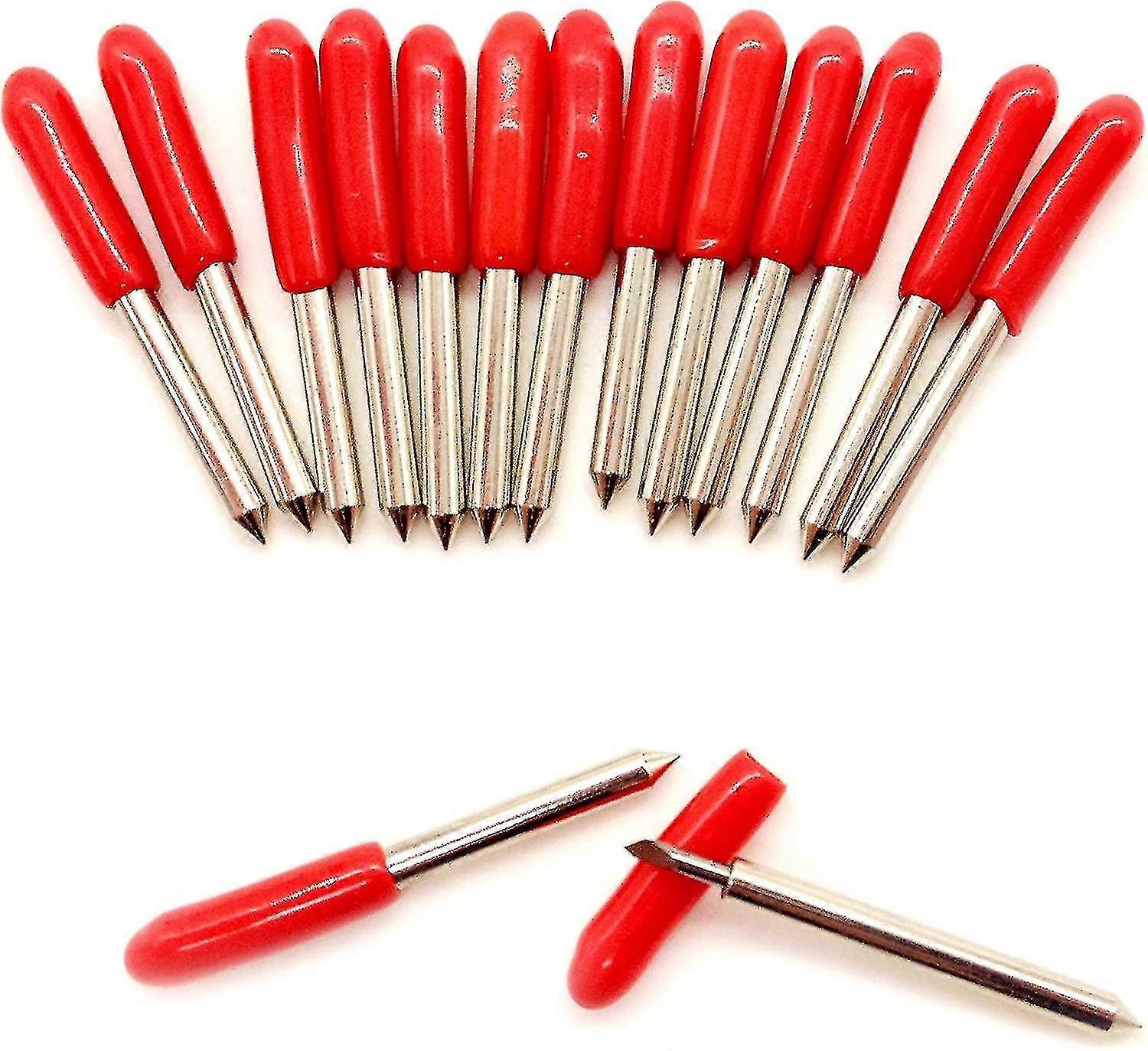 15pc 45 degrés Roland Cutting Plotter Lames de couteaux de coupeur de vinyle compatibles avec Roland Plotter