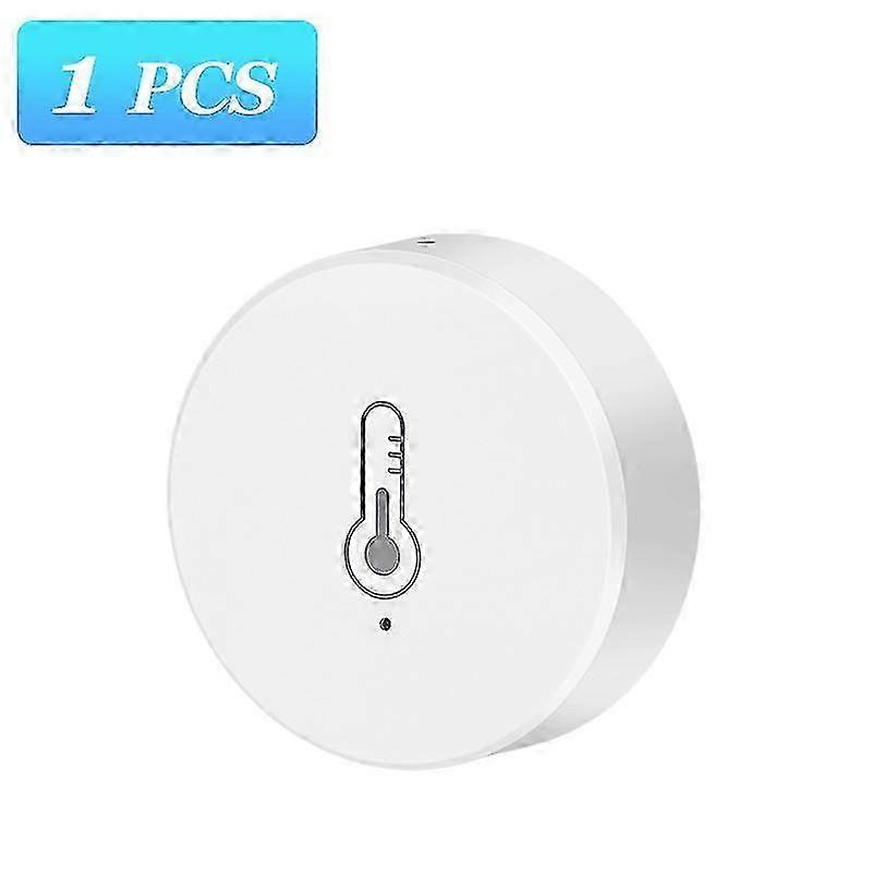 Tuya Zigbee 3.0 Temperature And Humidity Sensor Remote Mon By