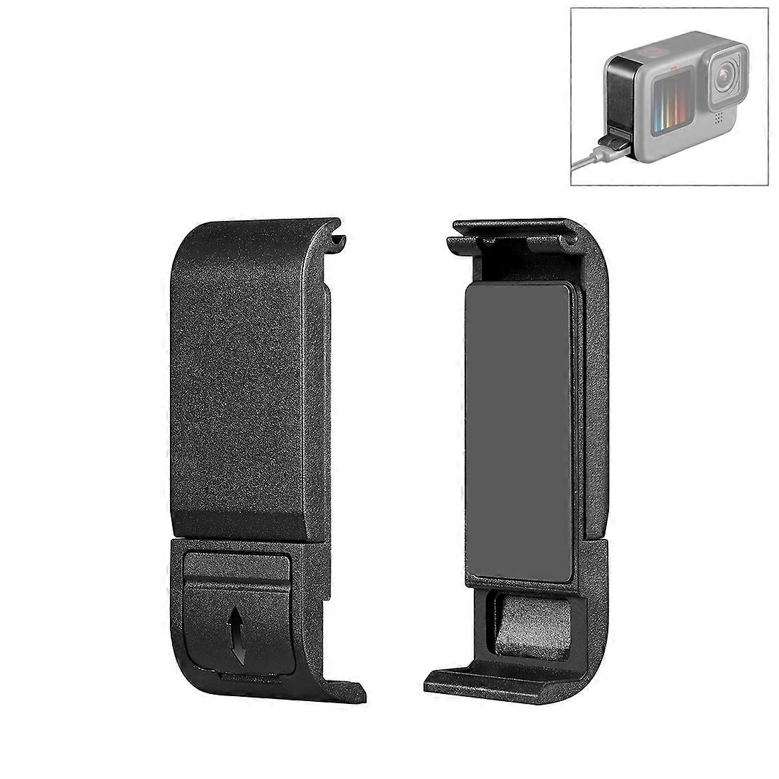 Plastic Side Interface Cover for GoPro HERO10 Black / HERO9 Black