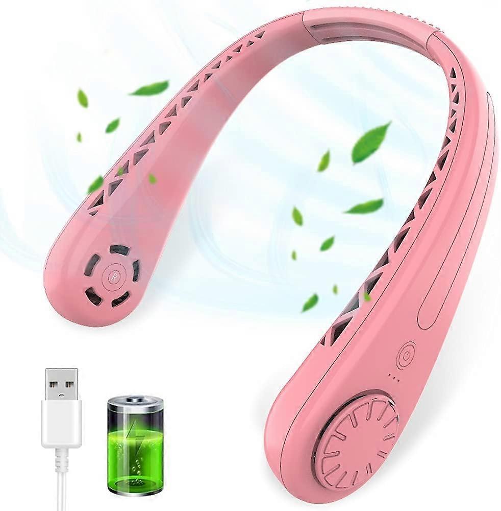 Hanging Neck Leafless Fan - Pinkhousehold products