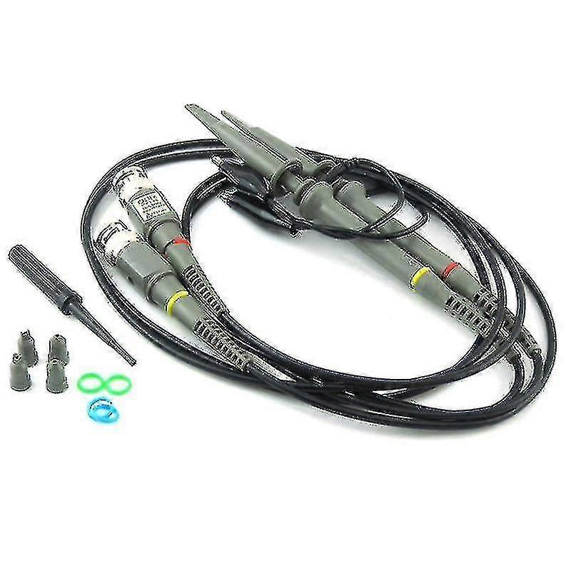 2st P6100 Bnc Oscilloskop Probe Kit Scope Analyzer Alligator Clip