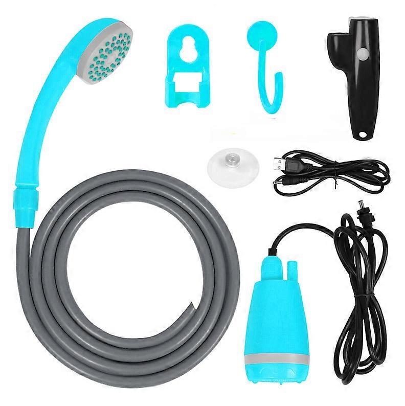 camping shower travel hiking shower