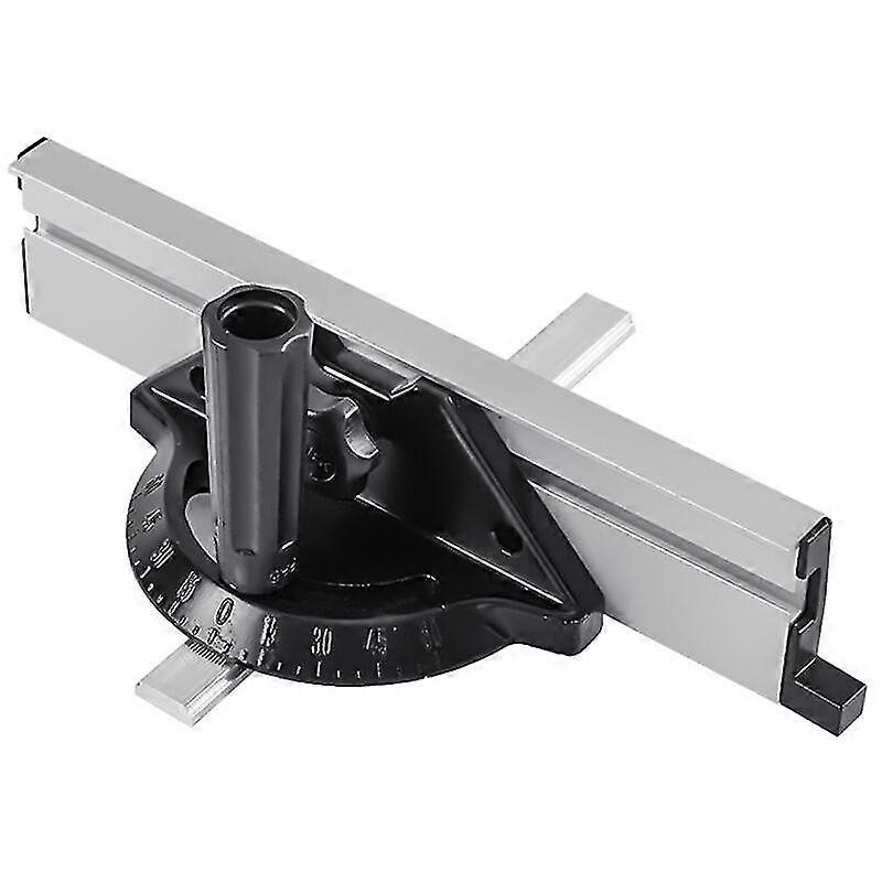 Precision Miter Gauge, Miter Gauge Table Saw Router Miter Guide for Table Saw, for Most Table Saws and Router Tables with Standard Slots -