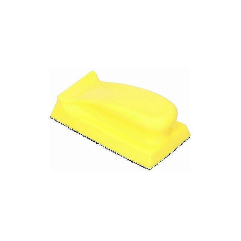 PU Foam Hand Sanding Block, Hand Sanding Block, Rectangular Self-Adhesive Sandpaper Pad
