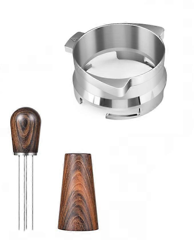 Useful Elevate Your Espresso Ritual With A Premium Barista Tool Set For Exceptional Extraction And Precision Dosing