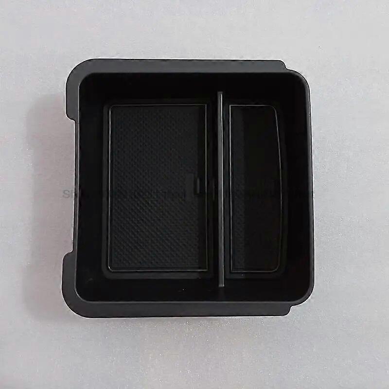 Car Armrest Storage Box For Mitsubishi Outlander 3rd Generation PHEV GN0W 2023 Central Control Container Stowing Tidying Tray