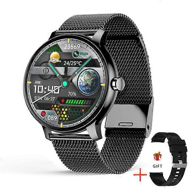 Sports Smart Watch Man Ladies Full Screen Touch Heart Rate Sleep Health Monitoring for Android IOS