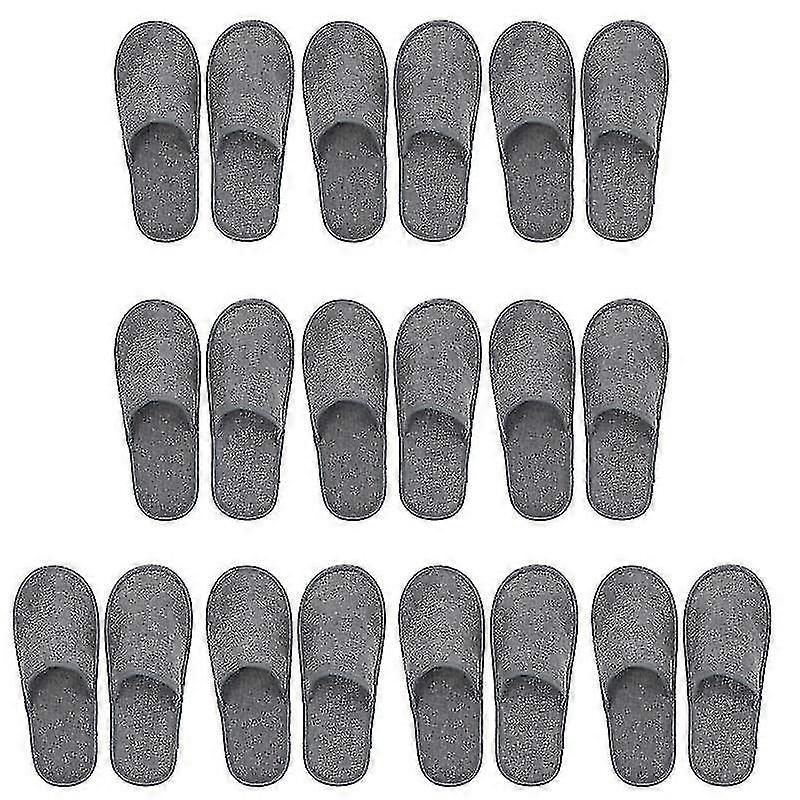 10pair Guest Slippers(Gray)