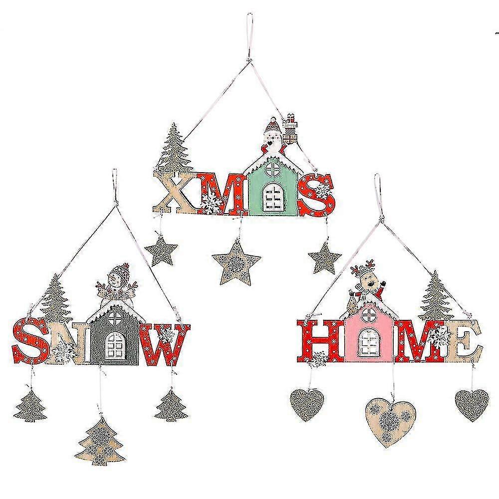 Hanging Ornts Pendant Rats(3pcs)