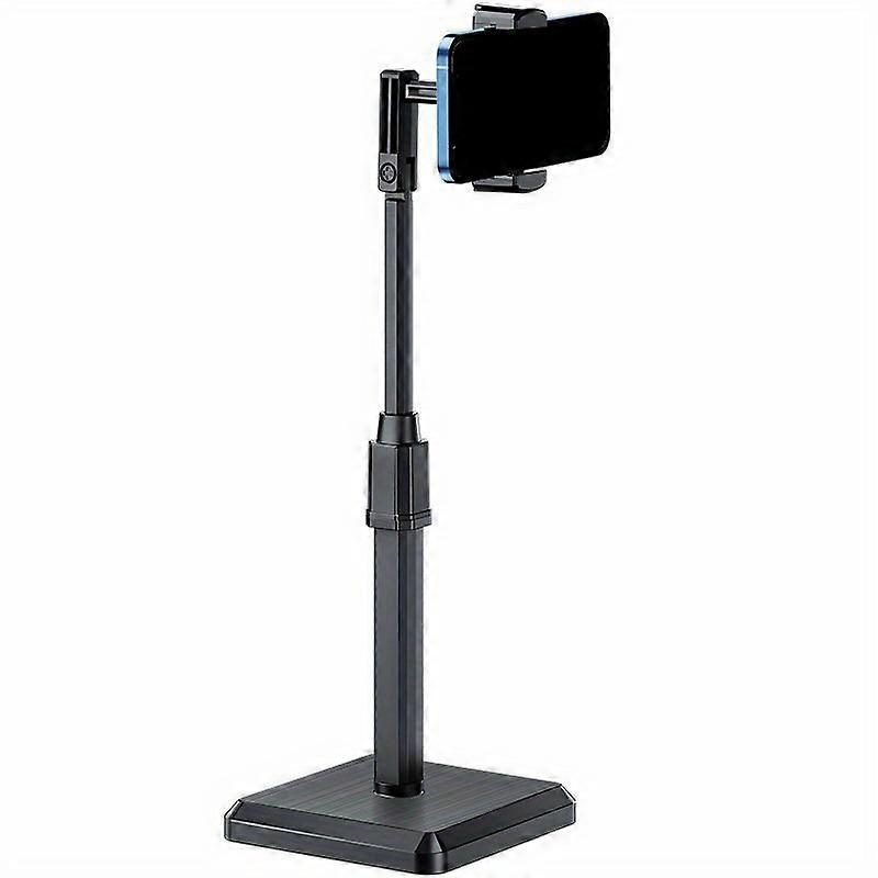 Mobile Phone Holder, 360 Degree Adjustable Angle And Height Desktop Phone Stand, Lazy Phone Holder, Thick And Friendly Phone Live Stand, Compatible Wi