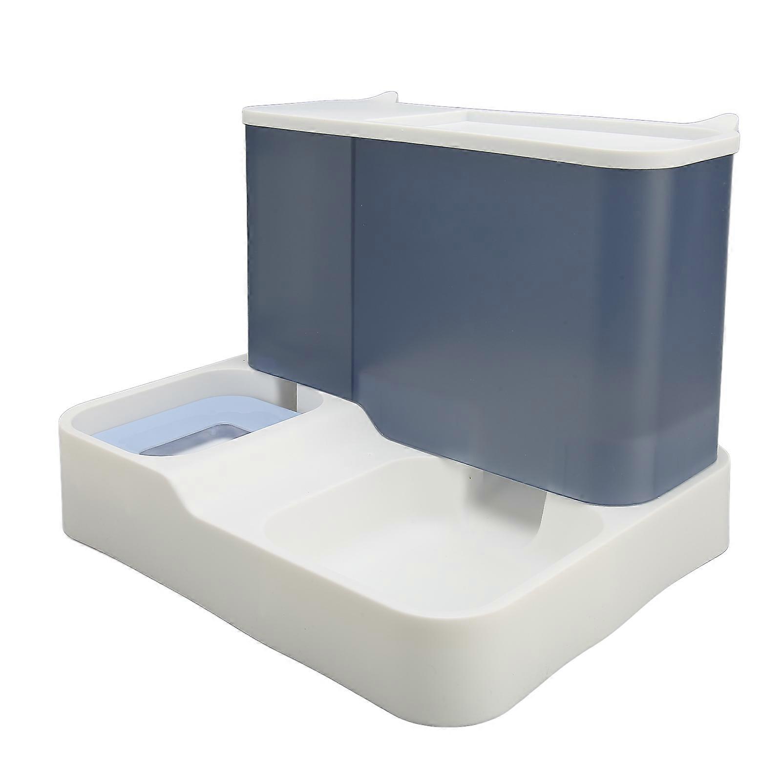 Automatic Cat Feeder Large Capacity 2 in 1 Pet Food and Water Dispenser for Cats and Dogs