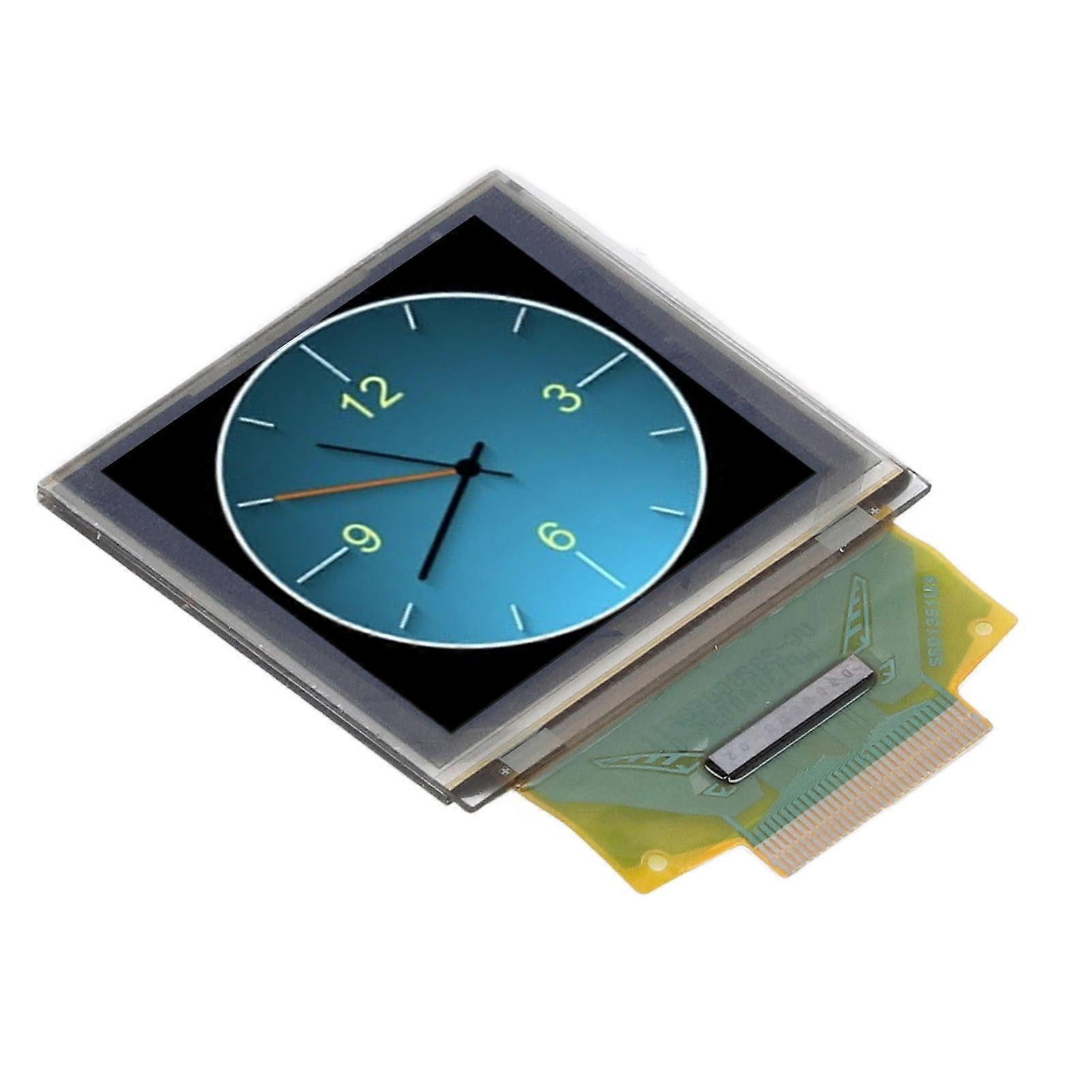 1.5 Inch 128x128 Color OLED Display Module with SPI Interface and 30PIN Connection