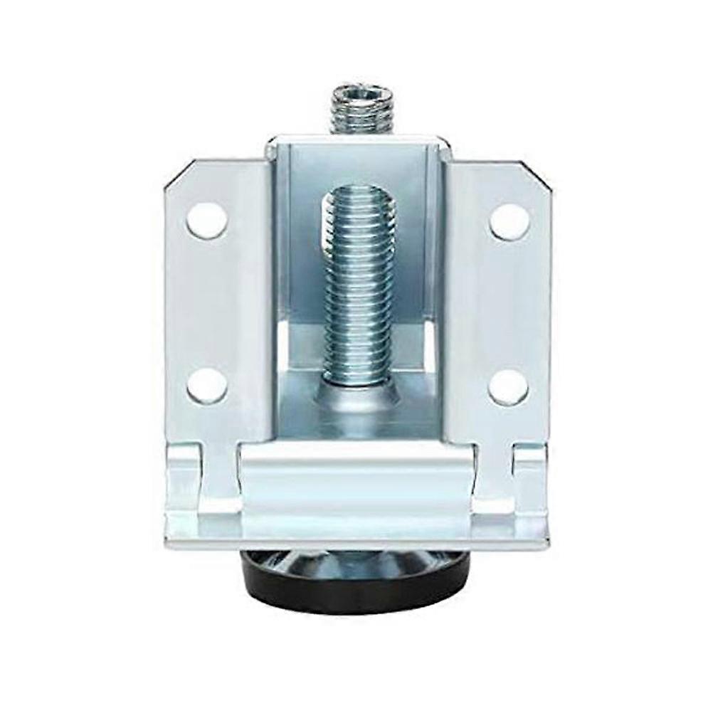 Adjustable Furniture Leveler Glide Pads with Levelling Feet - Baseboard Brackets for Home Office