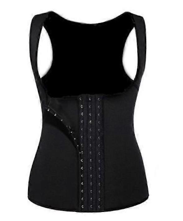 A forma di bottone toracico supporto gilet palazzo corsetto scollo a U stretta pancia biancheria intima