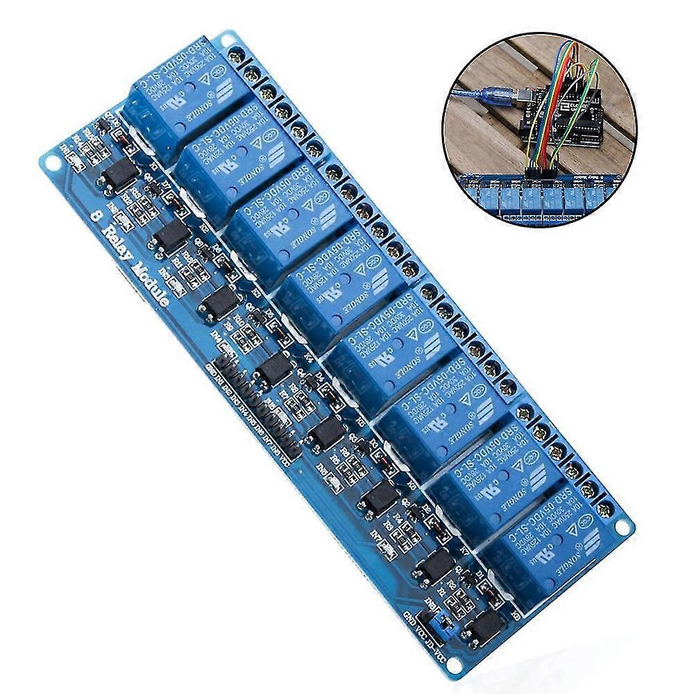 Channel DC 5v relé modul optocsatolóval