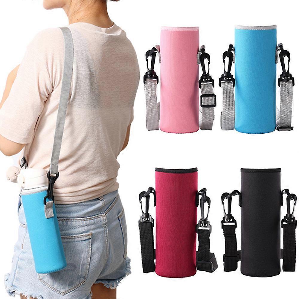 Insulated Cup Protective Bag Multipurpose Durable Water Cup Holder for Hiking