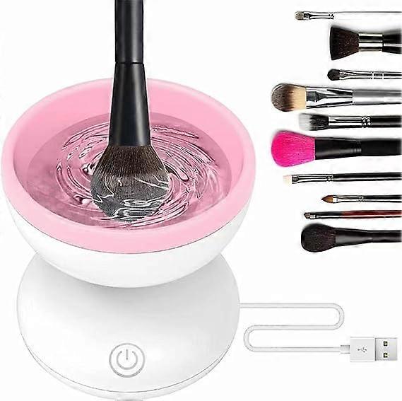 USB One-button Electric Makeup Brush Deep Cleaning Machine,100% New